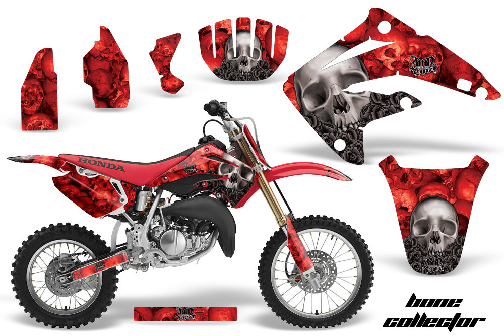 Honda CR85 Graphics Kit BC R NPs